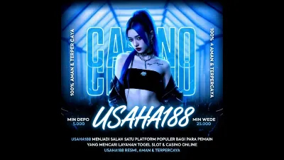 USAHA188 Official 2026 - Login Situs Slot4D Aman Via Pulsa Qris